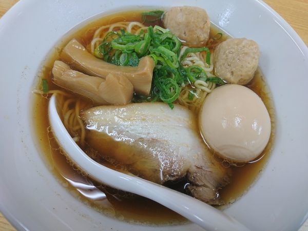 「味玉らーめん(醤油)」@らーめんダイニング 庵の写真