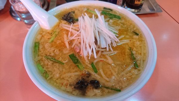 「サッポロ(背脂) 650円」@中華料理 香雅の写真