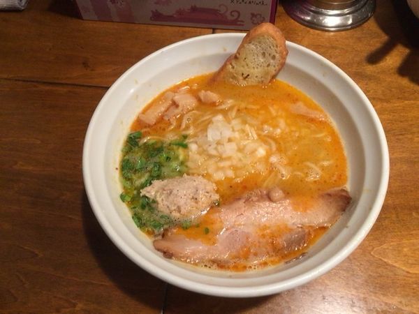 「鶏そば（塩）」@はりけんラーメンの写真