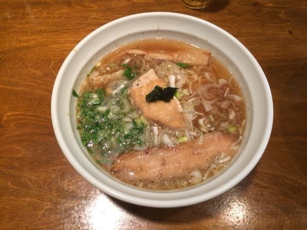 「中華そば（醤油）」@はりけんラーメンの写真