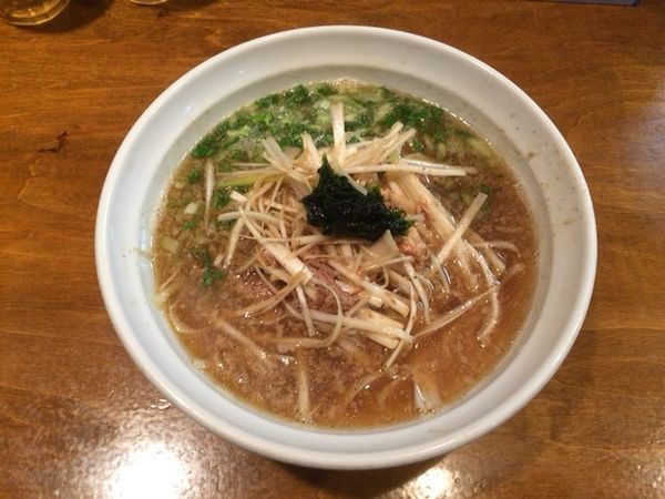 「ネギ煮干ラーメン（醤油）」@はりけんラーメンの写真
