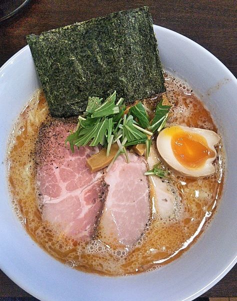 「(限定) 海老白湯ラーメン 880円」@麺屋 志縁の写真