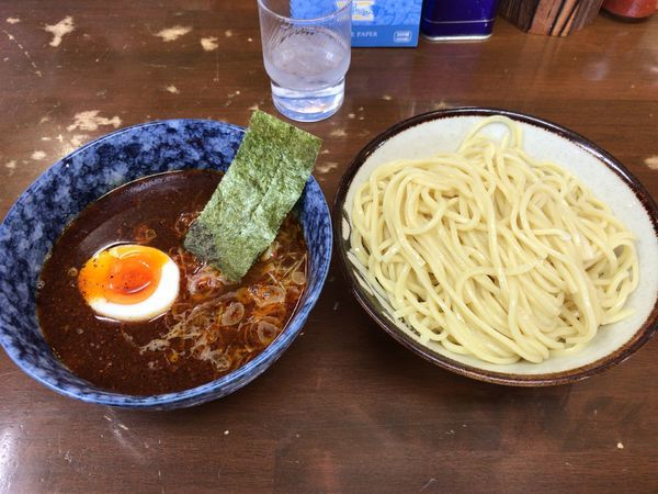 「辛つけ麺(680円)」@大勝軒直伝 金太郎の写真