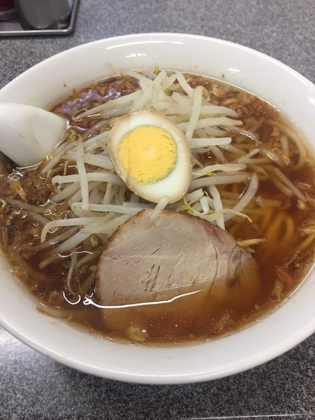 「中華麺 700円」@中華麺店 喜楽の写真