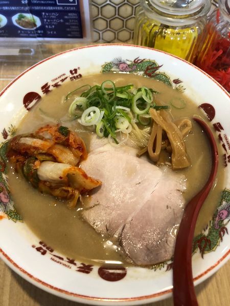 「キムチラーメン 大 889円」@天下一品 住之江店の写真