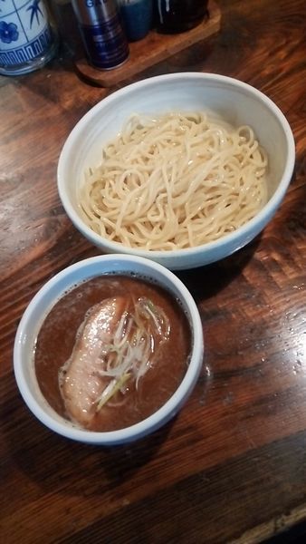 「つけソバ８００円」@中華ソバ 櫻坂の写真