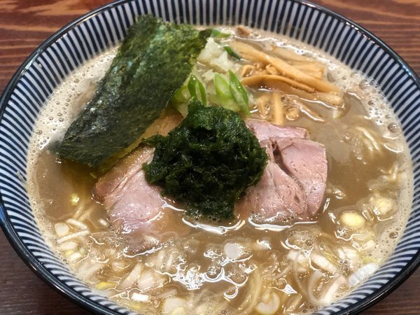 「煮干し拉麺」@良温(Ra-on)の写真