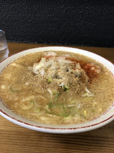 「味噌ラーメン」@喜多方食堂 浅草本店の写真