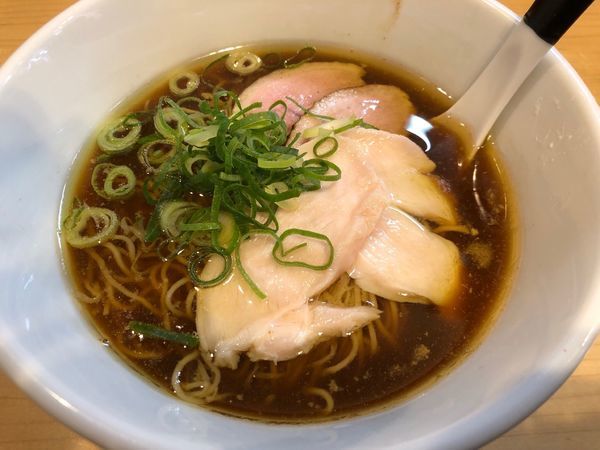 「【限定】鴨そば」@麺屋Mの写真