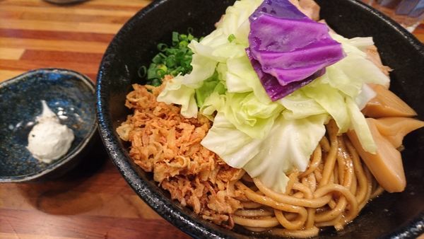 「海老油そば」@鮮魚らーめん 五ノ神水産の写真