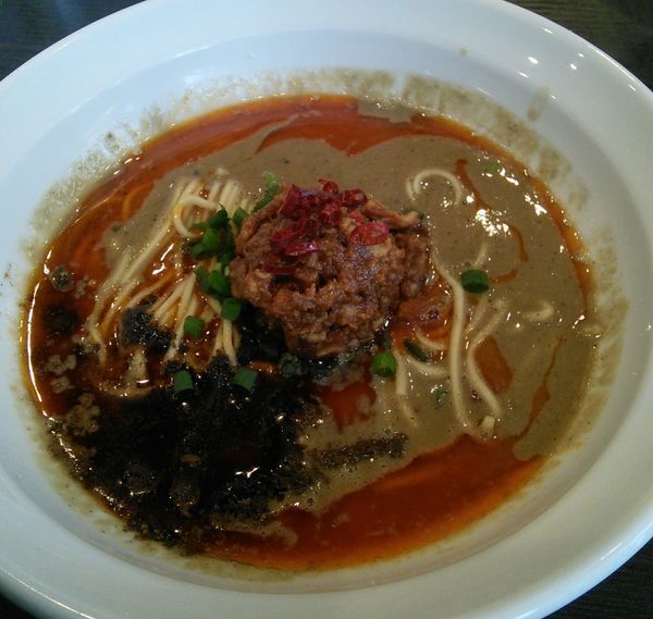 「【限定】丿貫式担々麺　９００円」@弘明寺丿貫の写真