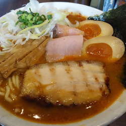 とがしの濃厚ら～麺　赤