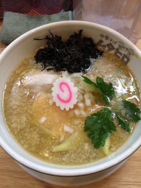 「煮干しラーメン780円」@中華そば ムタヒロ 錦糸町店の写真