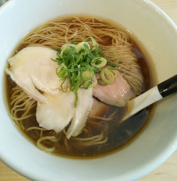 「【限定】鴨そば　１０００円」@麺屋Mの写真