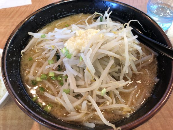 「塩ラーメン（大盛・ニンニク多め）」@くるまやラーメン 北本店の写真