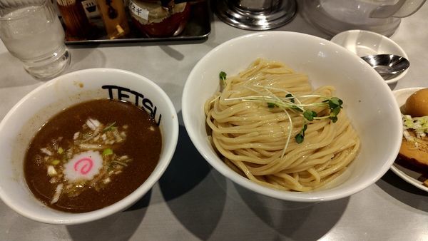 「特製つけ麺(大盛り300ｇ)」@つけめん102 大宮店の写真