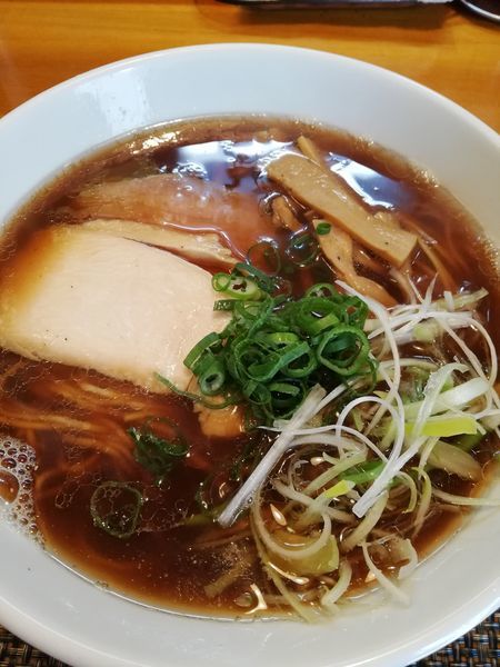 「醤油そば」@寛～くつろぎ～の写真