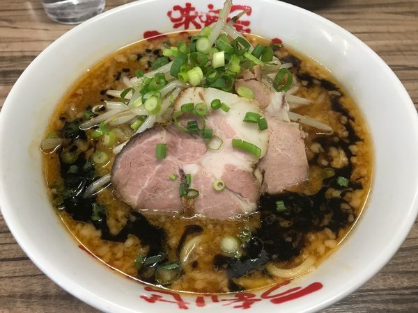 「味噌らーめん」@味噌屋八郎商店 新宿店の写真