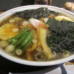 スターマイン(五目ラーメン)1050円