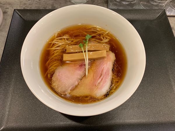 「味玉鶏そば 1000円」@らぁ麺 やまぐちの写真