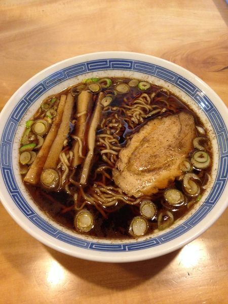 「中華そば 700円」@まさごそばの写真