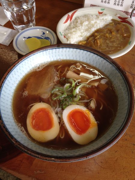 「中華そば 小 450円」@宮川中華そばの写真