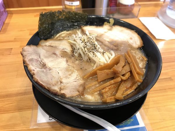 「とこ豚骨【ドラゴン麺】」@麦笑 豊田店の写真
