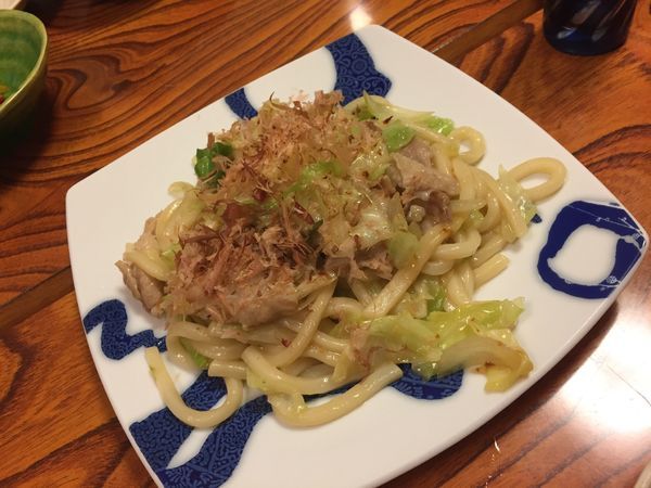 「焼うどん」@居酒屋奴の写真