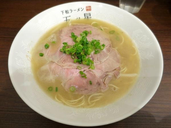 「ラーメン ６８０円」@下松ラーメン 五ッ星の写真