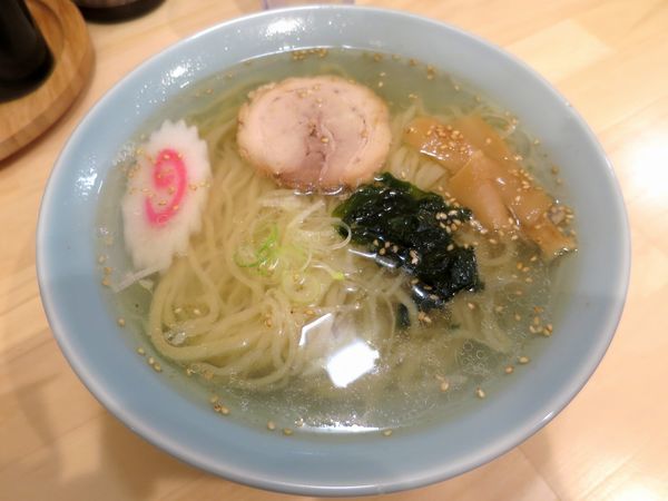 「しおラーメン ６５０円」@青竹手打ち佐野ラーメン ひだまりの写真
