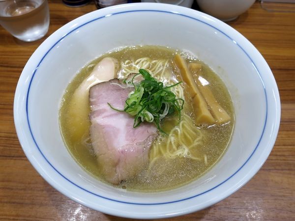 「中華そば ７８０円」@中華そば 西川の写真