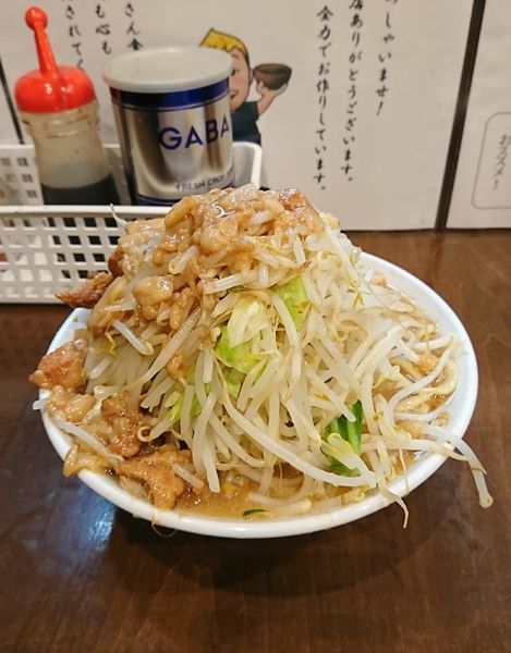「小ラーメン」@麺屋 歩夢の写真