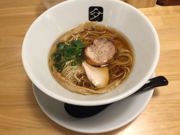 「鶏中華そば+鶏ワンタン」@中華そば 髙野の写真