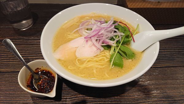 「限定 味噌ラーメン」@中華そば 向日葵の写真