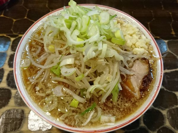 「豚そば」@裏龍介の写真