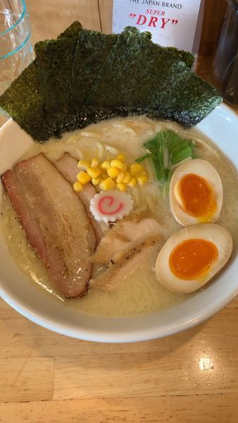 「特製鶏白湯」@麺処 誠信の写真