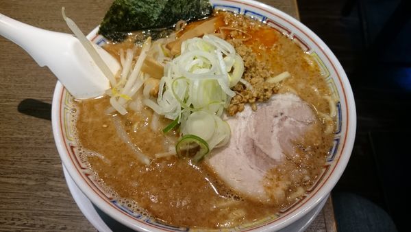 「担々麺風（850円？）」@丸中華そばの写真