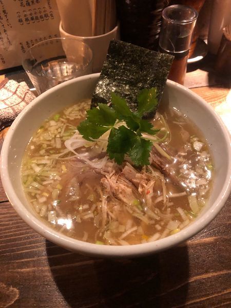 「鶏そば」@神田とりそば なな蓮の写真