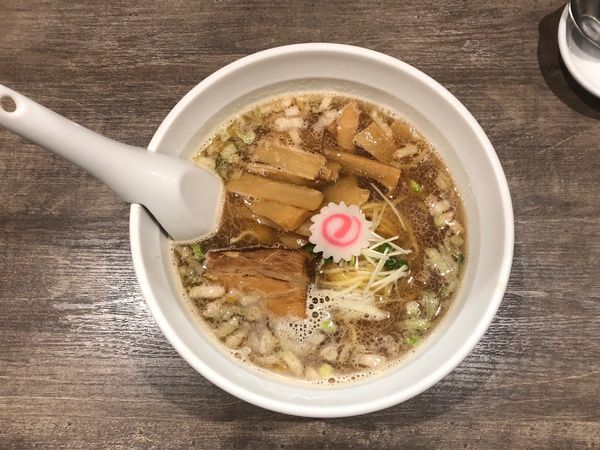 「中華そば」@つけめんTETSU 京王モール新宿店の写真