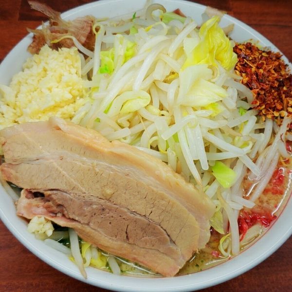 「【限定】塩南極豚そば ９００円他」@激辛ラーメン専門店 レッチリ 土浦本店の写真