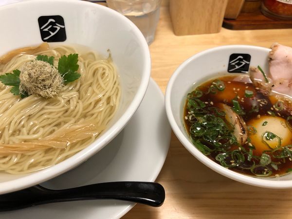 「特製鷄つけそば1000円」@中華そば 髙野の写真