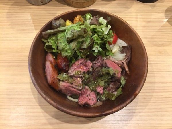 「classic beef palette」@Handicraft Worksの写真