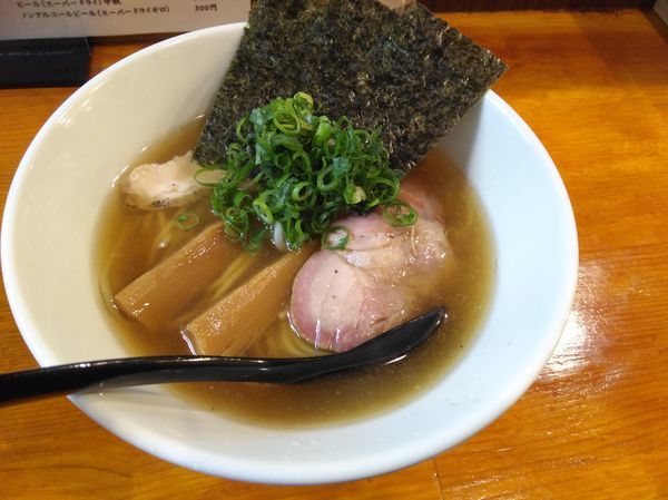 「葉月らーめん」@らぁめん 葉月の写真