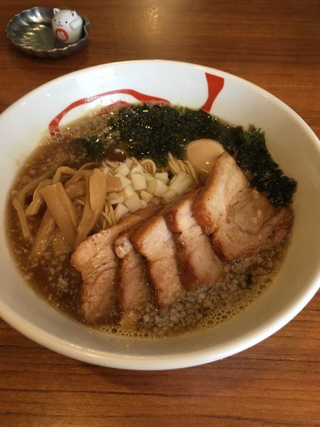 「チャーシュー麺」@麺＆cafe Coi.Coi.の写真