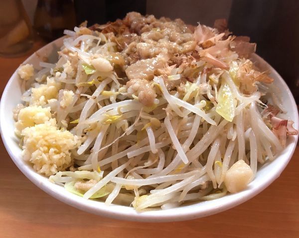 「小汁なし:750円＋80円」@豚星。の写真