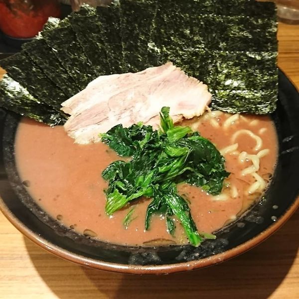 「ラーメン 高級のり」@横浜家系らーめん 輝道家の写真