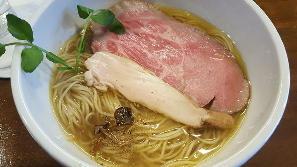 「洋食ラーメンホワイト」@洋食ラーメン BUONO!の写真