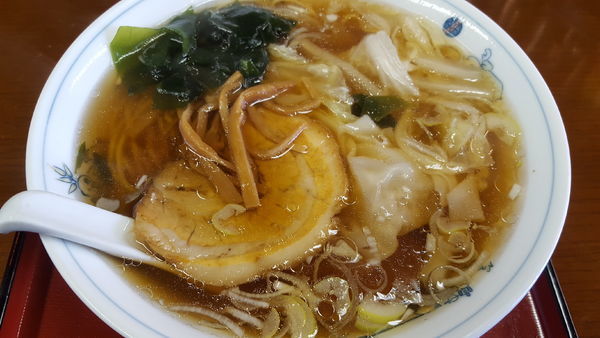 「ワンタン麺」@天の川の写真