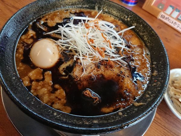 「限定 黒味噌 800円」@麺房 十兵衛 青森店の写真