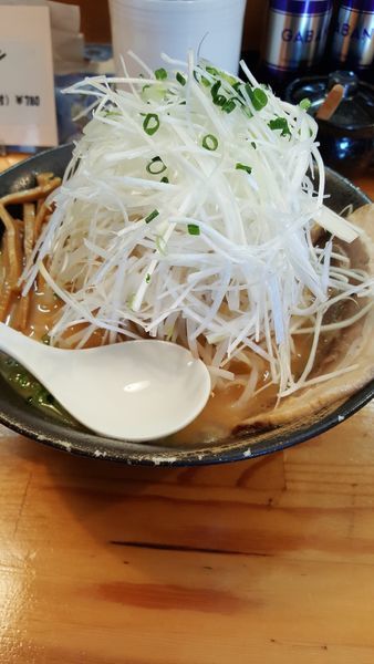 「みそネギラーメンコッテリ」@登龍門の写真